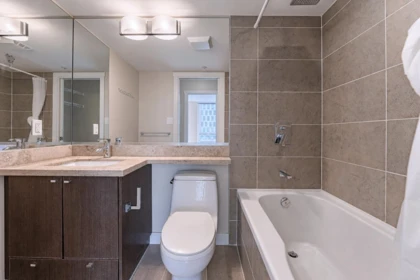 Office / Den Photo of 803 2978 Glen Drive, Coquitlam, BC