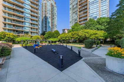Outdoor Kitchen Photo of 803 2978 Glen Drive, Coquitlam, BC