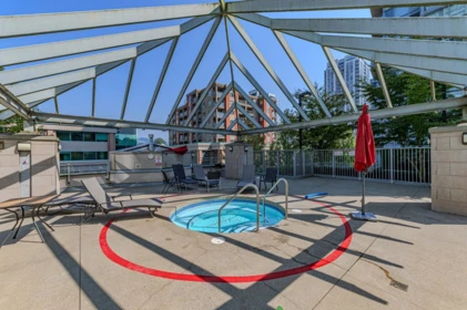 Swimming Pool Photo of 803 2978 Glen Drive, Coquitlam, BC