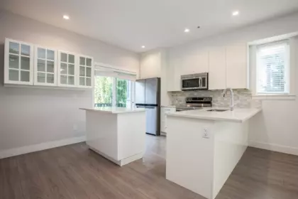 Kitchen Island Photo of 57 20860 76 Avenue, Langley, BC
