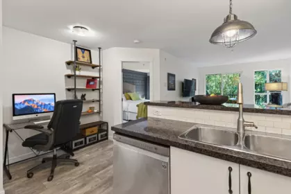 Breakfast Nook Photo of 407 8717 160 Street, Surrey, BC