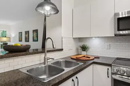 Pantry Photo of 407 8717 160 Street, Surrey, BC