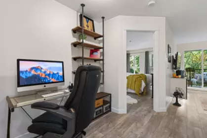 Primary Bedroom Photo of 407 8717 160 Street, Surrey, BC