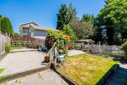 Garage Interior Photo of 373 Keary Street, New Westminster, BC