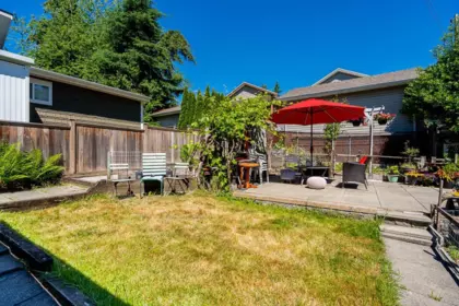 Outdoor Deck Photo of 373 Keary Street, New Westminster, BC