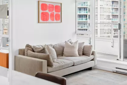 Breakfast Nook Photo of 1802 821 Cambie Street, Vancouver, BC