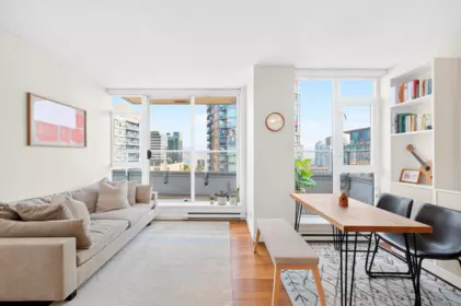 Dining Area Photo of 1802 821 Cambie Street, Vancouver, BC