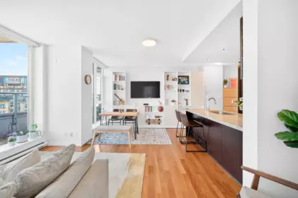 Kitchen Photo of 1802 821 Cambie Street, Vancouver, BC