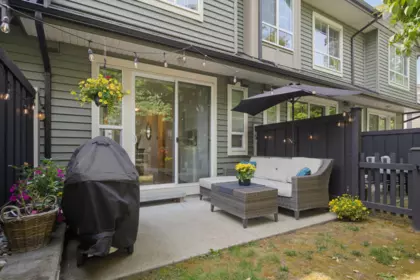 Aerial View of 51 4967 220 Street, Langley, BC