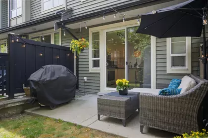 Outdoor Kitchen Photo of 51 4967 220 Street, Langley, BC
