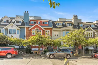 1848 W 1st Avenue, Vancouver, BC, Vancouver — Townhouse for sale
