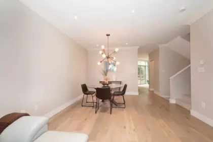 Breakfast Nook Photo of 1268 Quebec Street, Vancouver, BC
