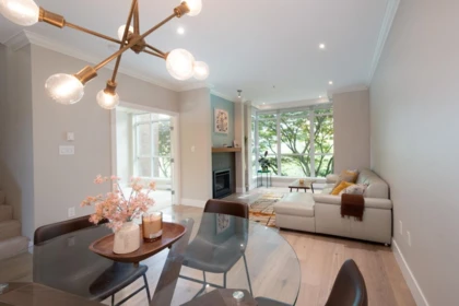 1268 Quebec Street, Vancouver, BC, Vancouver — Townhouse for sale