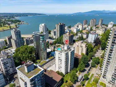 1105 1250 Burnaby Street, Vancouver, BC, Vancouver — Apartment/Condo for sale