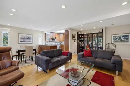 Breakfast Nook Photo of 403 1200 W 10th Avenue, Vancouver, BC