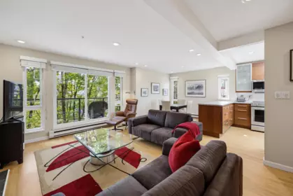 Dining Area Photo of 403 1200 W 10th Avenue, Vancouver, BC