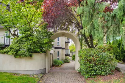 Exterior Rear Photo of 403 1200 W 10th Avenue, Vancouver, BC