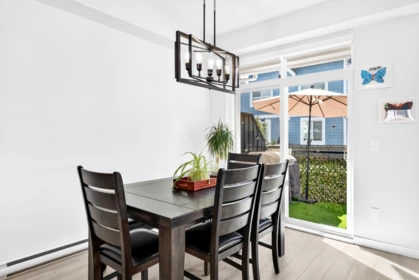 Dining Area Photo of 129 8335 Nelson Street, Mission, BC