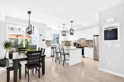 Living Room Photo of 129 8335 Nelson Street, Mission, BC