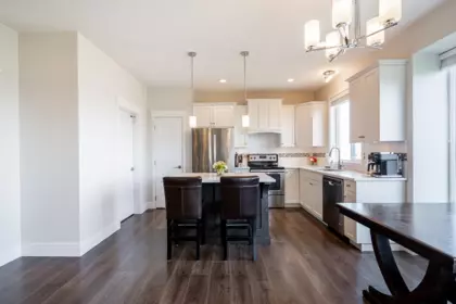 Breakfast Nook Photo of 2 50634 Ledgestone Place, Chilliwack, BC