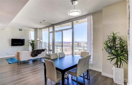 Breakfast Nook Photo of 1703 8688 Hazelbridge Way, Richmond, BC