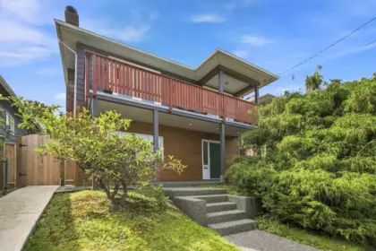 Exterior Rear Photo of 1970 Adanac Street, Vancouver, BC