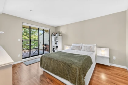 Primary Bedroom Photo of 416 10866 City Parkway, Surrey, BC