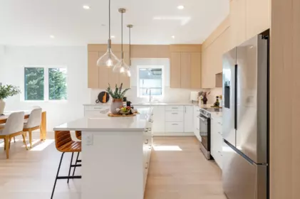 Kitchen Photo of 2 2096 Crumpit Woods Drive, Squamish, BC