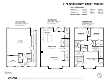 Family Room Photo of 3 7540 Briskham Street, Mission, BC