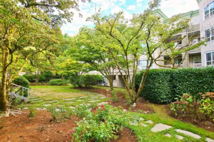 Backyard Photo of 205 2970 Princess Crescent, Coquitlam, BC