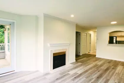 Basement Recreation Room Photo of 205 2970 Princess Crescent, Coquitlam, BC