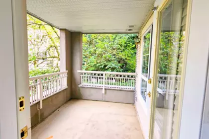 Outdoor Deck Photo of 205 2970 Princess Crescent, Coquitlam, BC