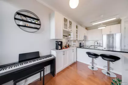 Family Room Photo of 1603 6833 Station Hill Drive, Burnaby, BC