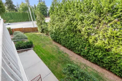 Backyard Photo of 309 7694 Evans Road, Chilliwack, BC