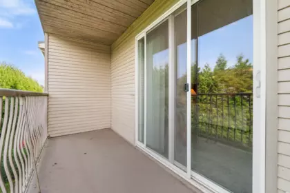 Outdoor Deck Photo of 309 7694 Evans Road, Chilliwack, BC
