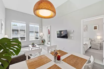 Breakfast Nook Photo of E405 20211 66 Avenue, Langley, BC