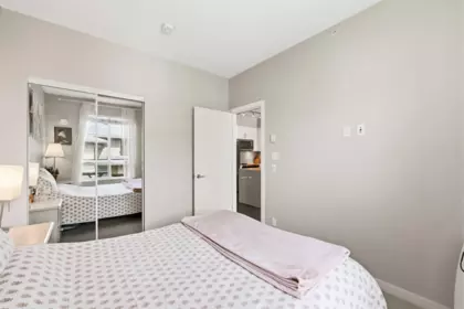Hallway Photo of E405 20211 66 Avenue, Langley, BC