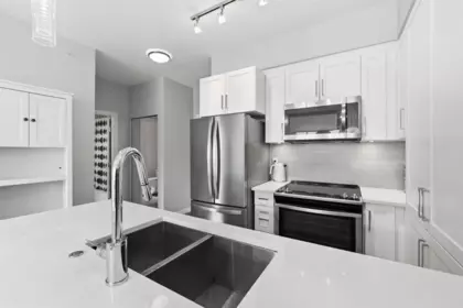 Powder Room Photo of E405 20211 66 Avenue, Langley, BC