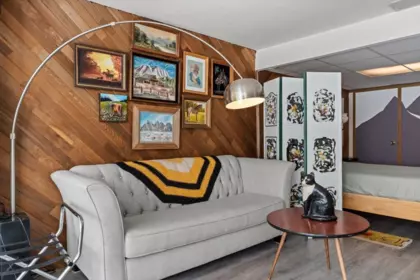 Basement Recreation Room Photo of 720 Coquihalla Street, Hope, BC