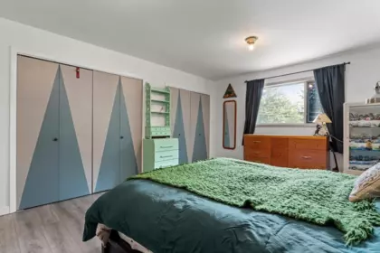 Bedroom 4 Photo of 720 Coquihalla Street, Hope, BC