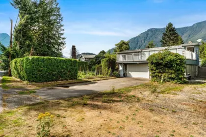 Exterior Rear Photo of 720 Coquihalla Street, Hope, BC
