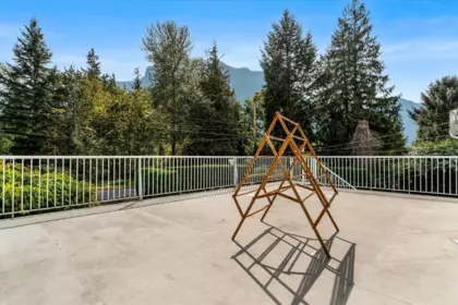 Garage Interior Photo of 720 Coquihalla Street, Hope, BC