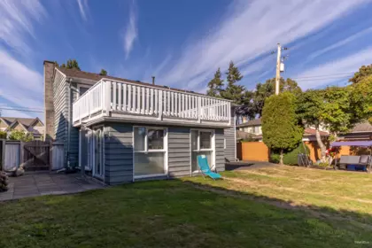 Exterior Rear Photo of 3940 Williams Road, Richmond, BC