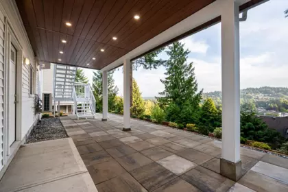 Aerial View of 2824 Nash Drive, Coquitlam, BC