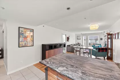 Dining Area Photo of 207 1212 Main Street, Squamish, BC