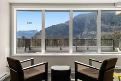 Outdoor Deck Photo of 207 1212 Main Street, Squamish, BC