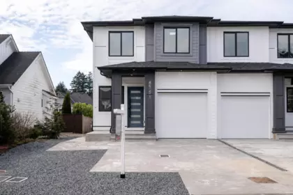 8425 George Street, Mission, BC, Mission — Half Duplex for sale