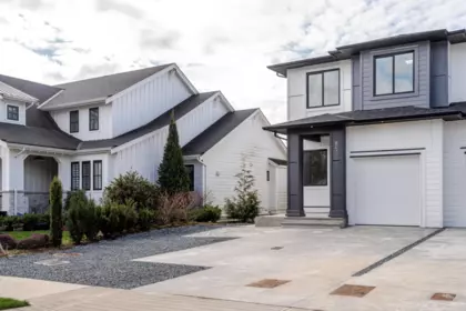 8425 George Street, Mission, BC, Mission — Half Duplex for sale