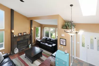 Garage Interior Photo of 1461 Bonniebrook Heights Road, Gibsons, BC