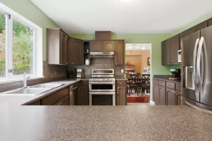Kitchen Photo of 1461 Bonniebrook Heights Road, Gibsons, BC